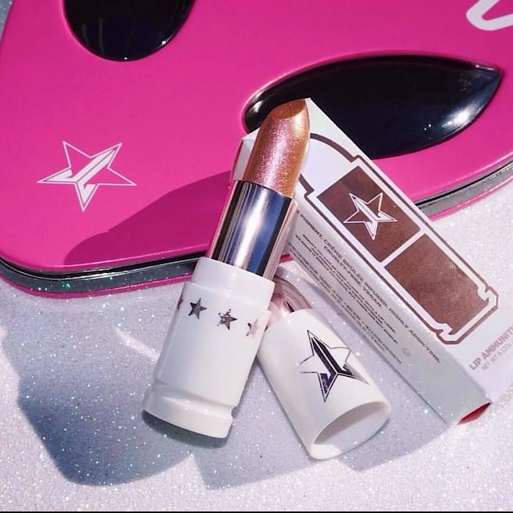 Jeffree Star | ‘Beam Me Up’ Lip Ammunition | NiB L.E. Alien 👽 Collection, rare